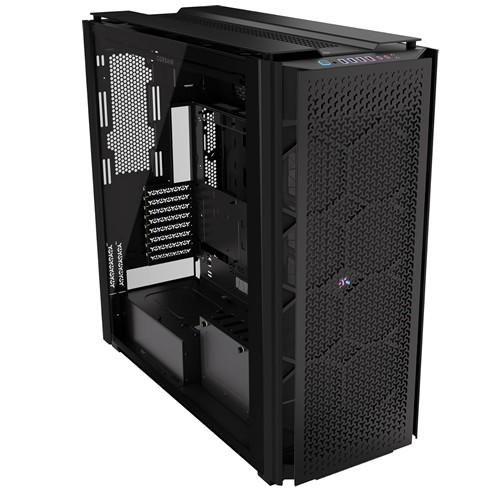 Corsair 9000D - Airflow Panel - Negro