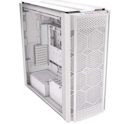 Corsair 9000D - Airflow Panel - Blanco