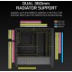 Corsair Frame 4000 Series - Airflow Mesh -Negro