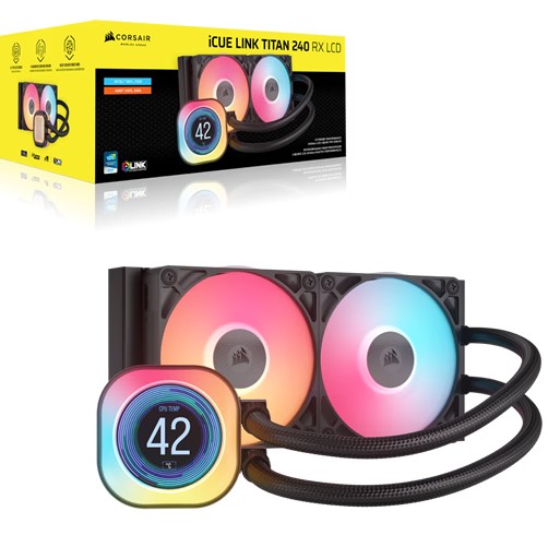 Corsair iCue Link Titan 240