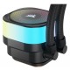 Corsair iCue Link Titan 240 RX RGB - Negro