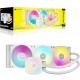 Corsair iCue Link Titan 360 RX RGB - Blanco