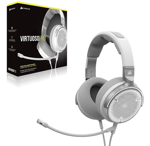 Corsair Virtuoso Pro - Blanco