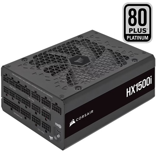 Corsair HXi Series HX1500i 1500W - Fully Modular - ATX 3.1 PCIe 5.1