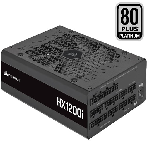 Corsair HXi Series HX1200i 1200W - Fully Modular - ATX 3.1 PCIe 5.1