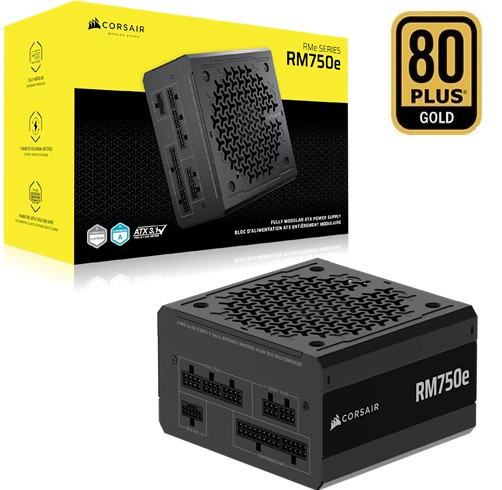 Corsair RMe Series RM750e 750W - Fully Modular - ATX 3.1 PCIe 5.1