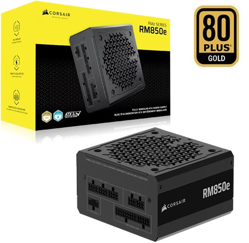 Corsair RMe Series RM850e 850W - Fully Modular - ATX 3.1 PCIe 5.1