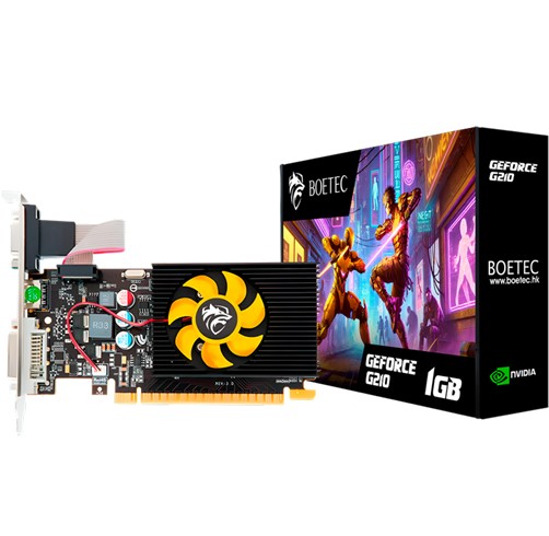 Boetec Nvidia GeForce GT210 1GB