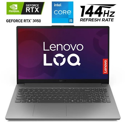 Lenovo LOQ 15IAX9E - i5 12450HX - RTX 3050
