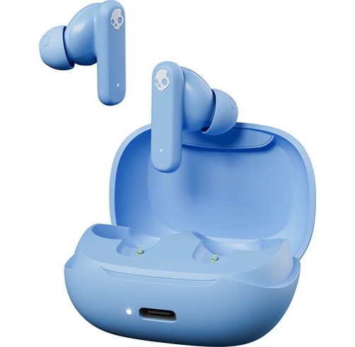SkullCandy Smokin Buds True Wireless - Preppy Blue - S2TAW-T990