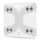 Balanza Argom Accura 10 - BT Smart Body Analyzer - Blanco - ARG-SC-8210WT