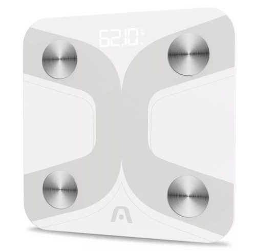 Balanza Argom Accura 10 - BT Smart Body Analyzer - Blanco - ARG-SC-8210WT