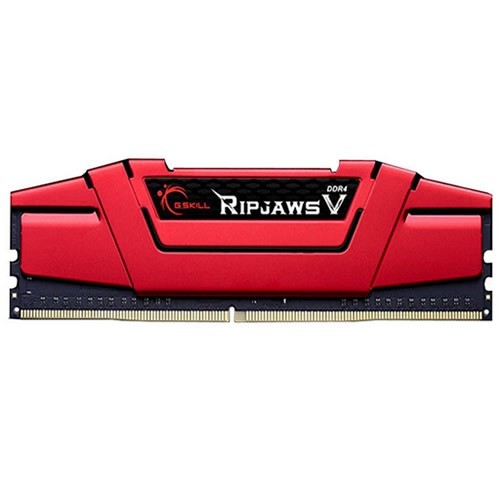 G.SKILL Ripjaws V 16 GB DDR4 3000 - Rojo