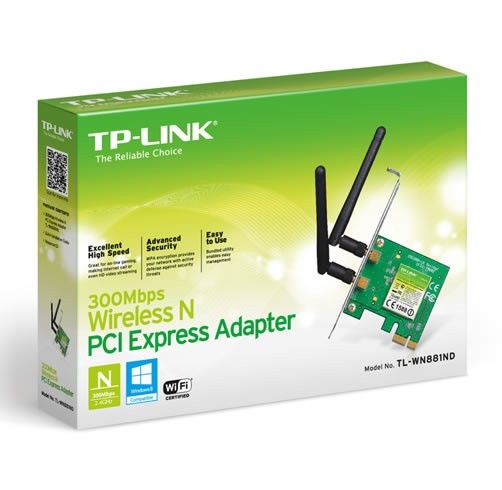 Adaptador WiFi TP-Link PCIE