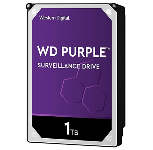 Disco Duro Western Digital Purple 1 TB