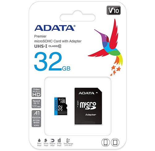 Adata Premier 32 GB MicroSD Clase 10