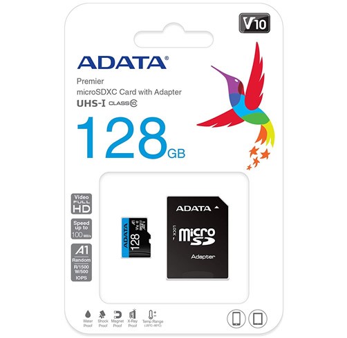 Adata Premier 128 GB MicroSD Clase 10