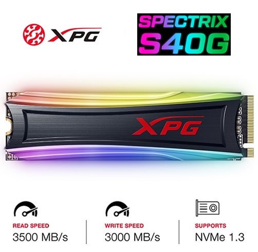 ADATA XPG Gammix S40G 256 GB