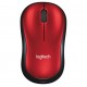 Logitech M185 - Rojo