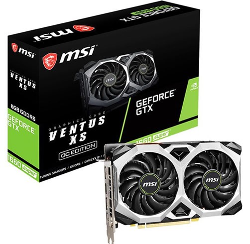 MSI GeForce GTX 1660 Super Ventus XS OC 6 GB
