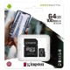 Kingston Canvas Select Plus 64 GB MicroSD Clase 10