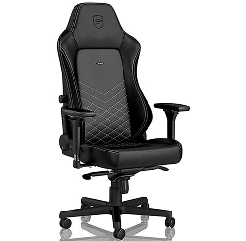 Noblechairs Hero - Negro / Platinum