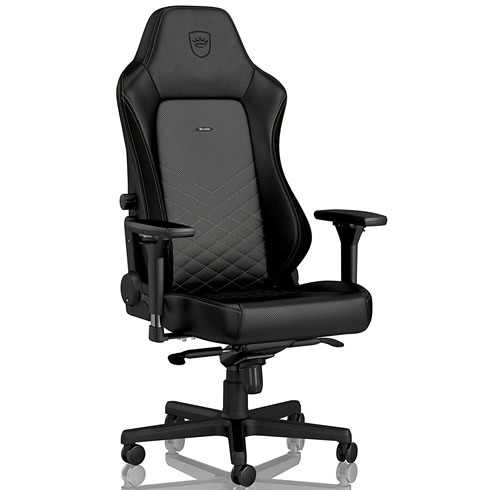 Noblechairs Hero - Negro / Dorado