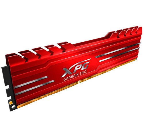 Adata XPG Gammix D10 16 GB DDR4 3200 - Rojo