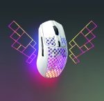 SteelSeries Aerox 3 Wireless (2022) - Snow - Imagen 6