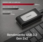 Kingston XS2000 1TB SSD portátil - Imagen 4