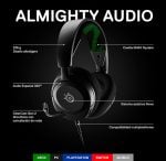 SteelSeries Arctis Nova 1p - Negro - Imagen 8