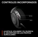 SteelSeries Arctis Nova 1p - Negro - Imagen 5
