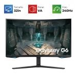 Samsung Odyssey G6 - 32" - 2K/QHD - 240Hz - VA
