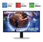 Samsung Odyssey OLED G6 - 27" - 2K - 360Hz - OLED