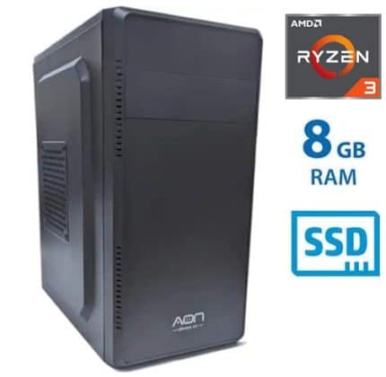 PC Hogar y Oficina AMD