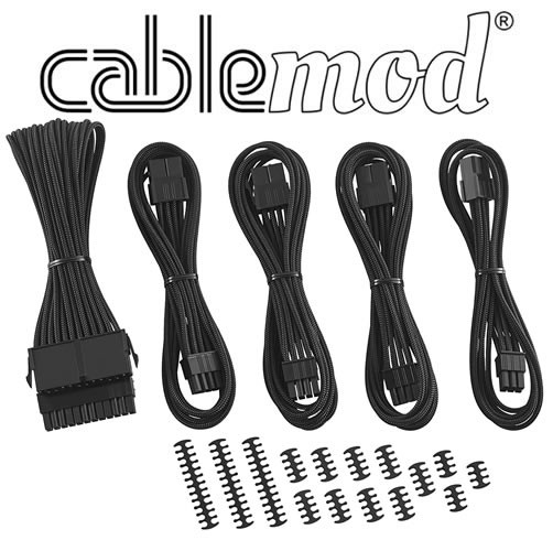 Cablemod  Classic ModFlex-Negro
