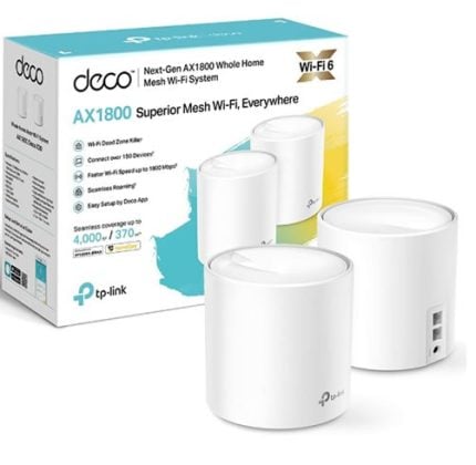 TP-Link  DECO x20  (KIT 2) Mesh System