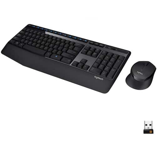 Logitech MK345 - Wireless Español