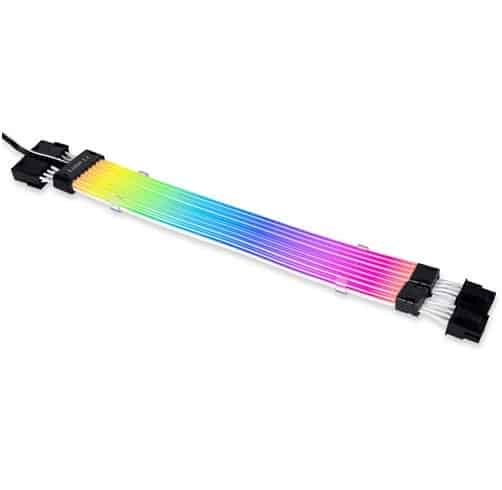 LIAN LI Strimer Plus V2 8 pines (PW8-PV2)