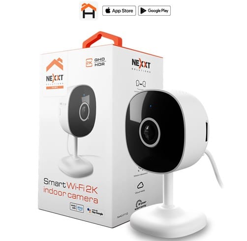 Nexxt Home Camara Inteligente Wifi 2K Indoor - NHC-I710