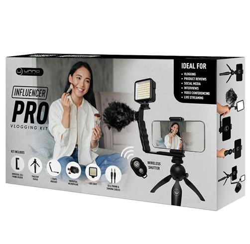 Kit UNNO TEKNO Influencer PRO - PH1901BK