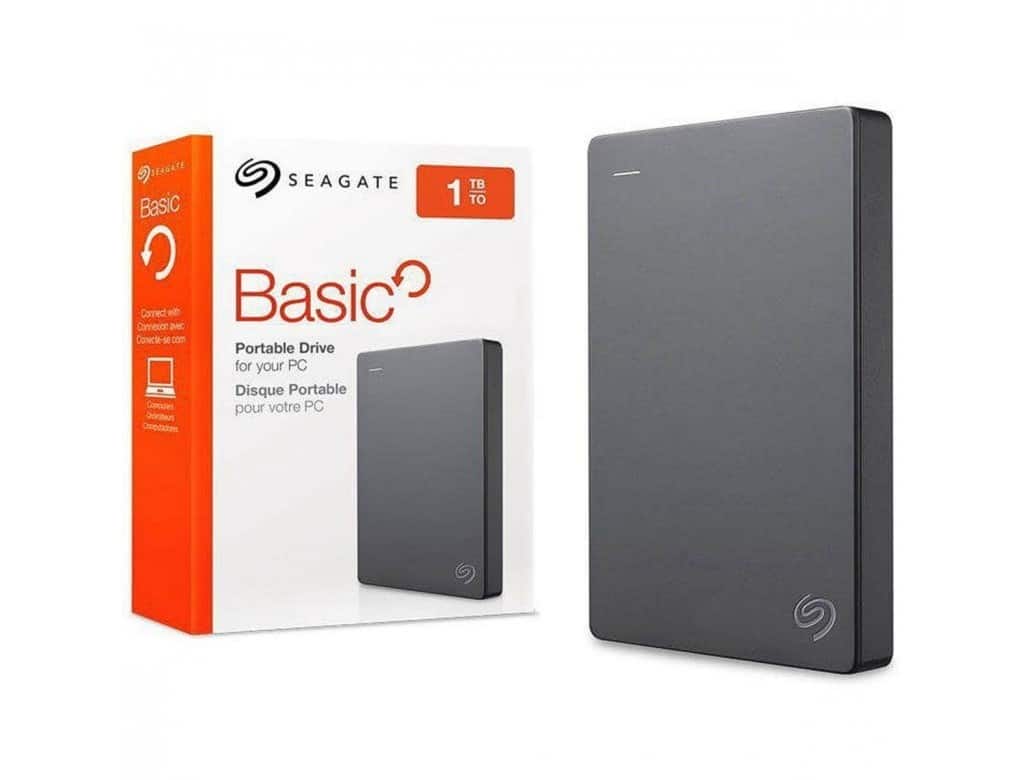 Seagate Basic 1TB » ExtremeTech