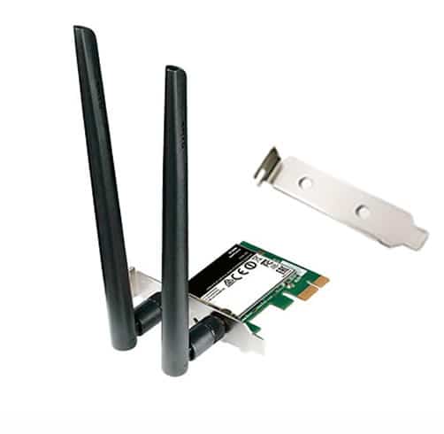 Adaptador WIFI PCIE D-Link AC1200 - DWA-582
