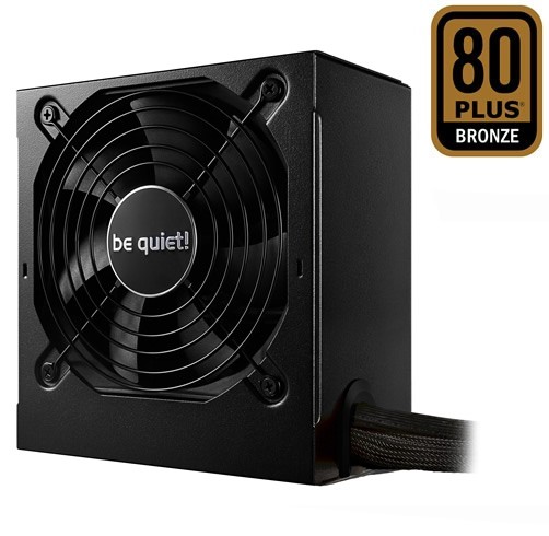 Be Quiet!  SYSTEM POWER 10U 750W - 80 Plus Bronze