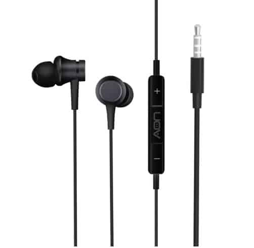 AON Boom Buds – 3.5mm – Negros – AO-EP- 1001