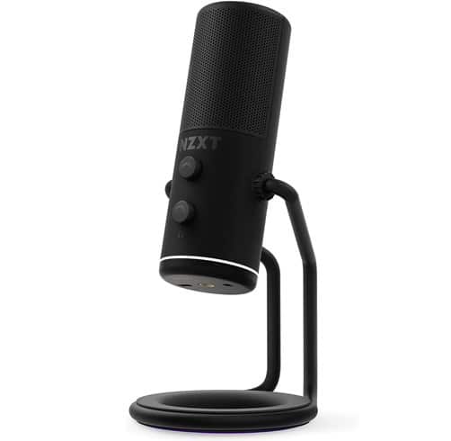 Microfono NZXT Capsule - Cardioide  - Negro - AP-WUMIC-B1