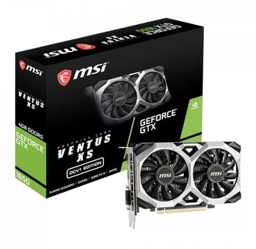 MSI GeForce GTX 1650 Ventus XS OC V3 4 GB » ExtremeTech