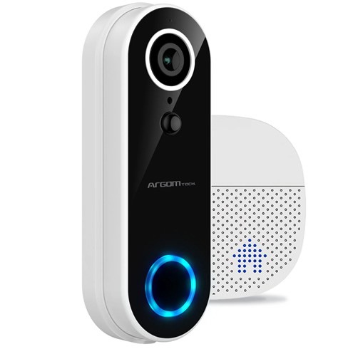 Timbre Inteligente Argom Vision 2 - Smart Wifi - FHD - ARG-SV-8002WT
