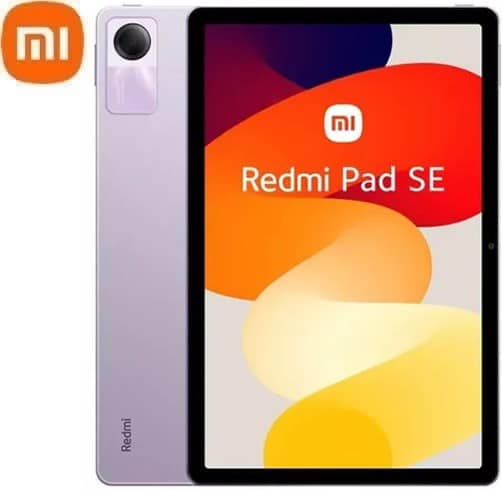 Tablet Xiaomi Redmi Pad SE – 6GB – 128GB -Lavender Purple