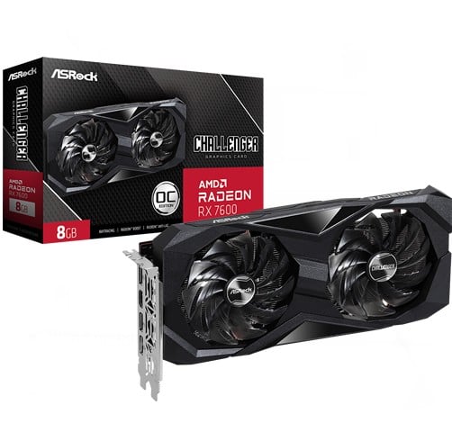 Radeon RX 7600 Gaming OC 8 GB